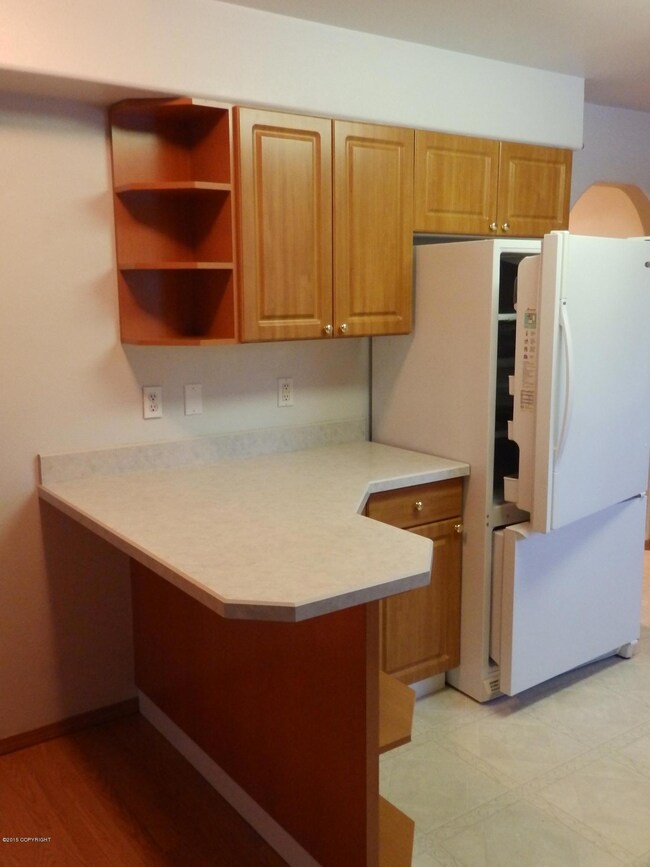 Breakfast bar