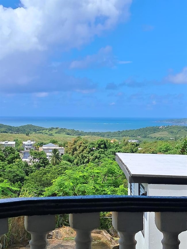 View from the balcony