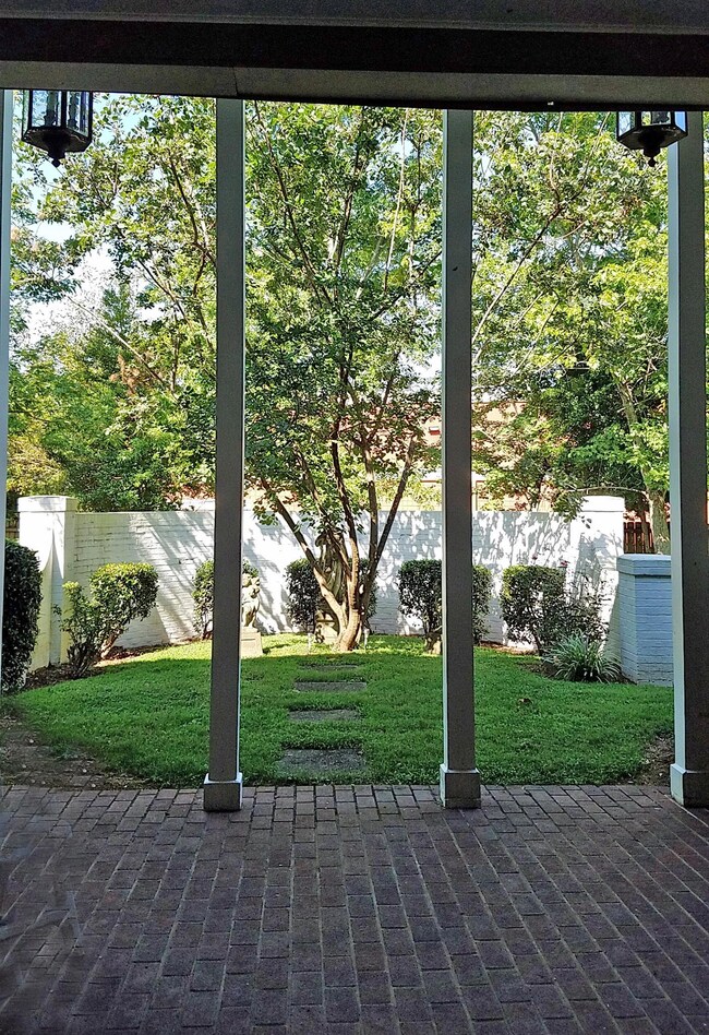 And how about a view like THIS from your common area??