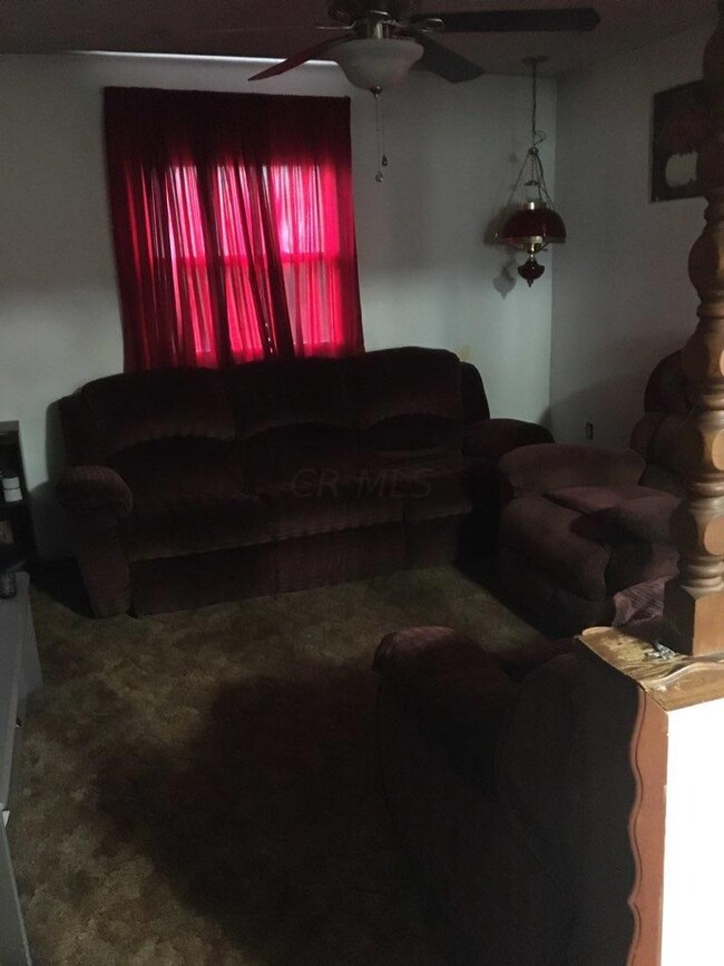 Family Room Flows from the Kitchen