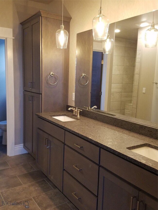 Master bathroom