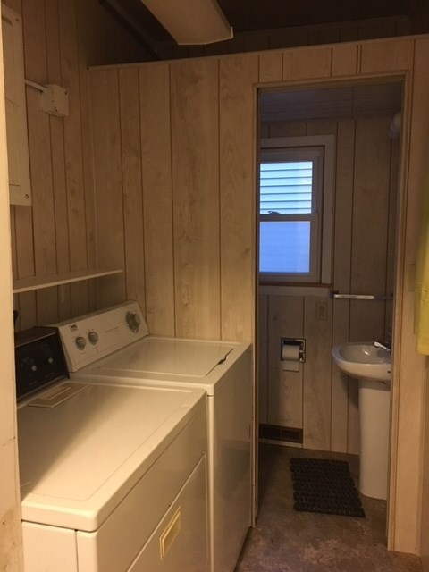 Laundry and Half Bath