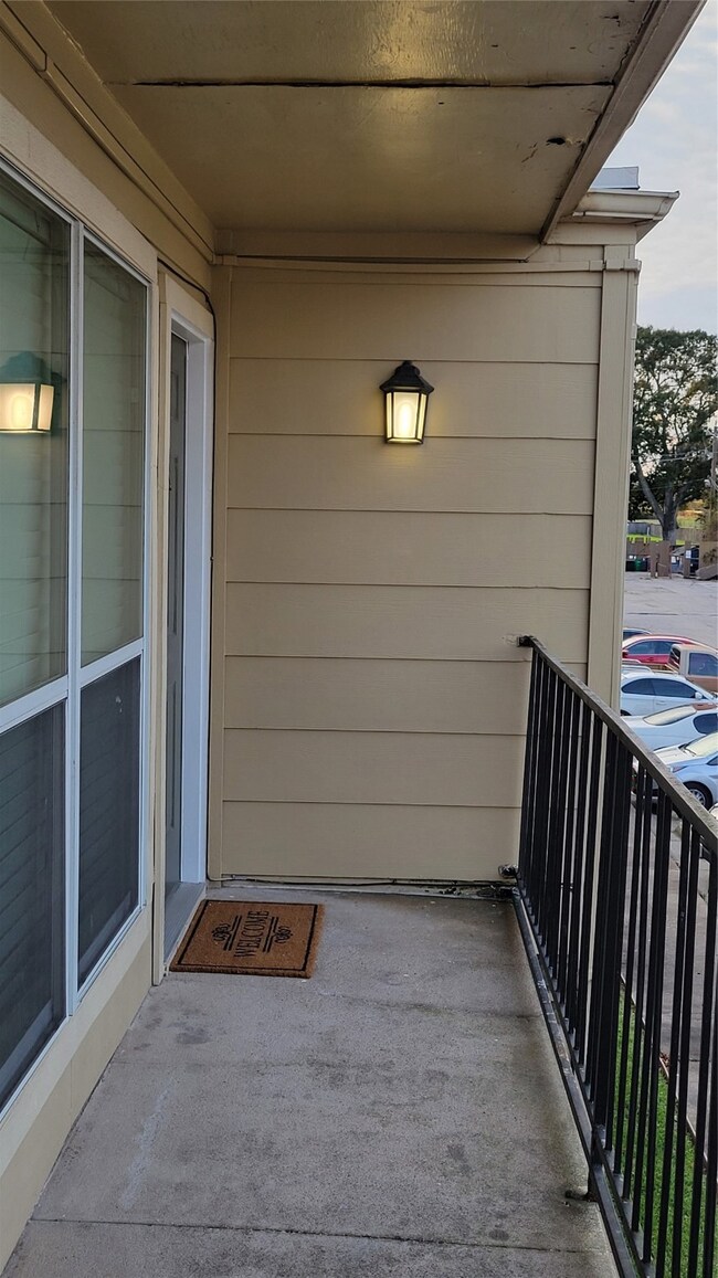 Patio of Unit # 190