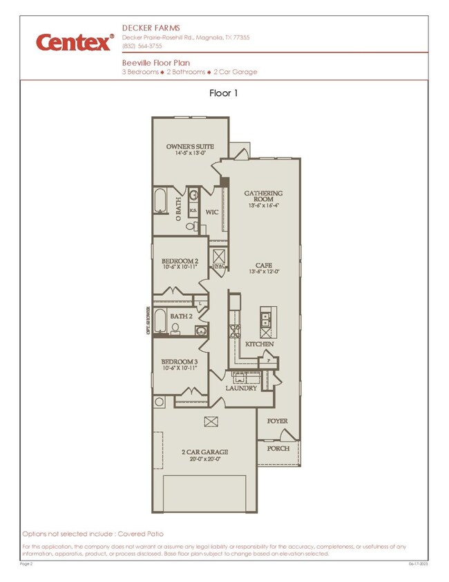 26374 Cedar Sedge Dr, Magnolia, TX 77355 - photo 3