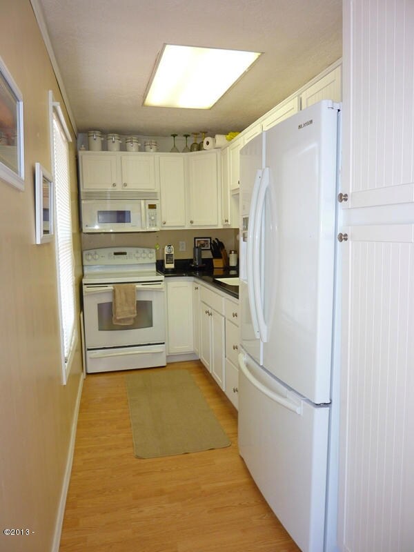 Galley Style Kitchen