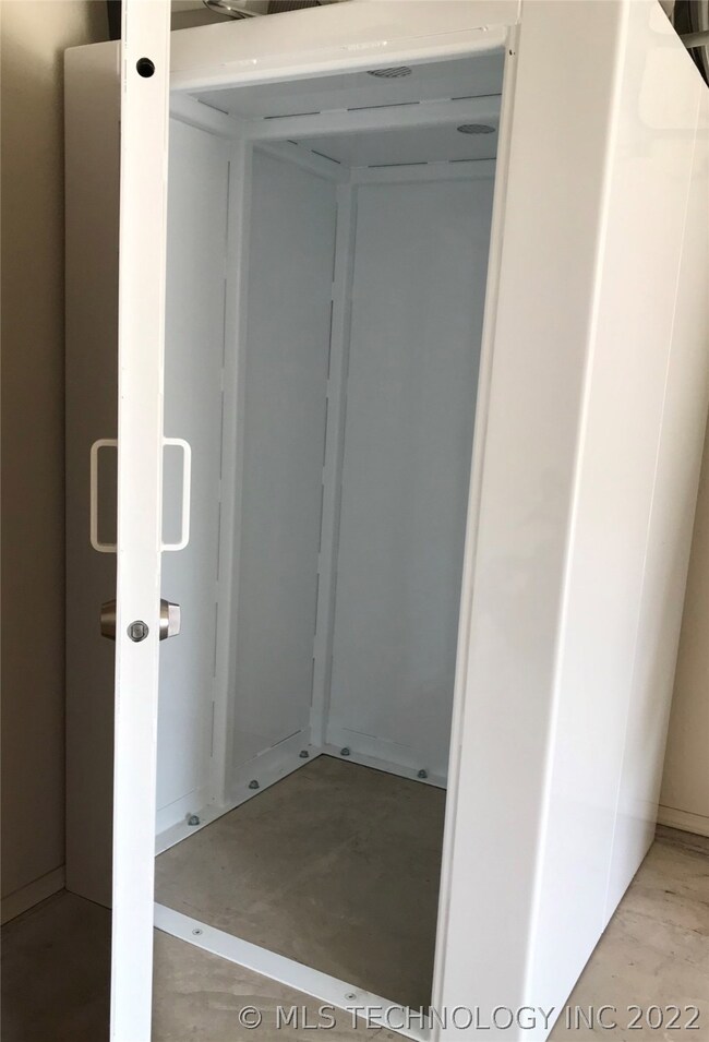 Four person Saferoom is conveniently located in th