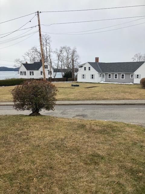 Richardson-view from porch-no snow