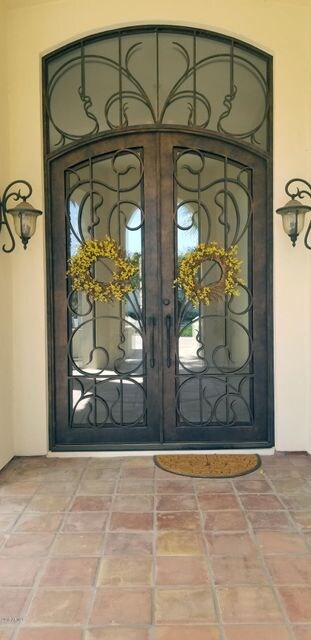 10882 E Fanfol Iron Doors