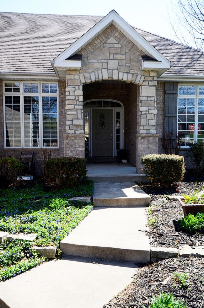 Front door