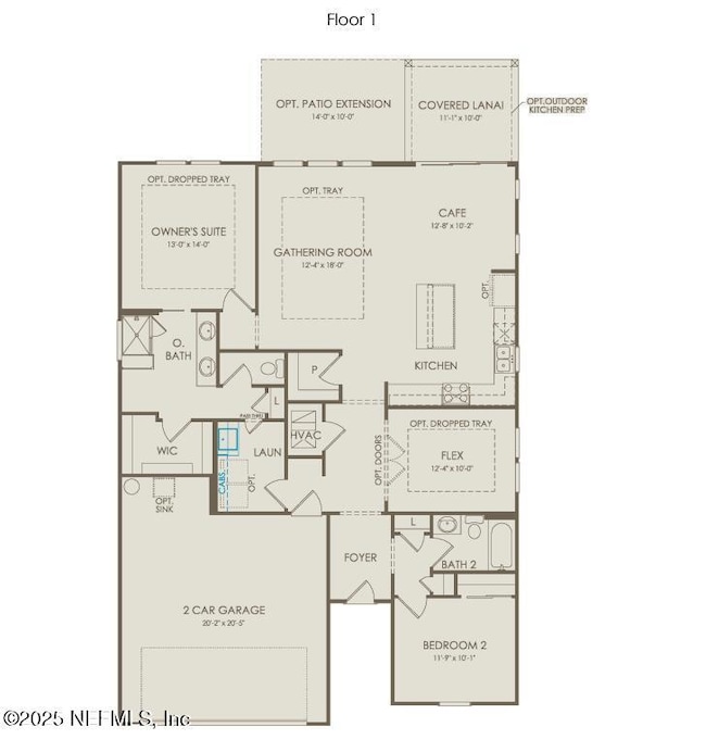 Prosperity Floorplan