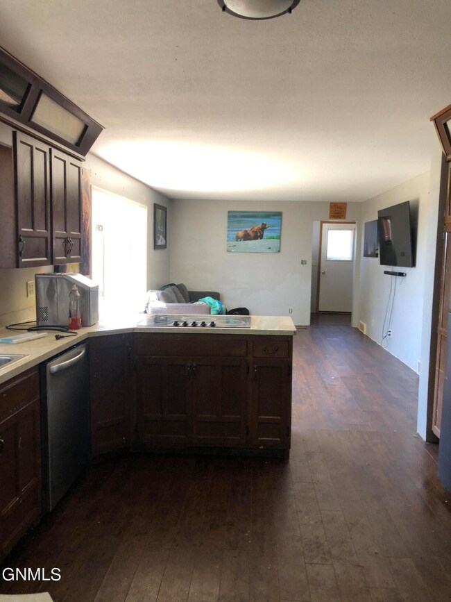 Kitchen/living room