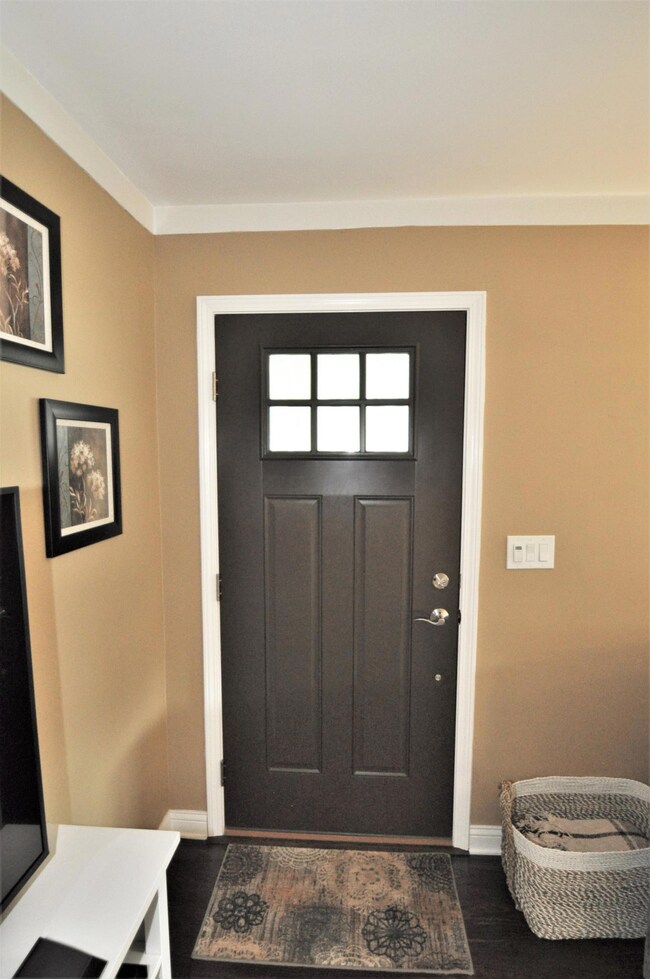 New insulated front door!