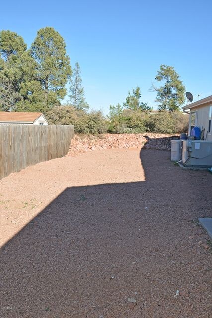 Side Yard RV Parking