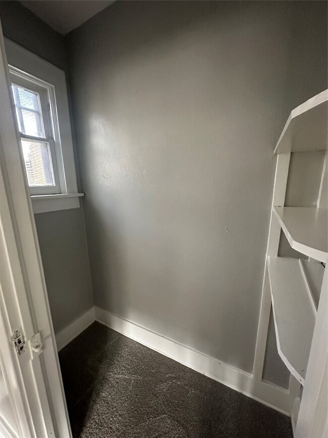 Closet in main living area