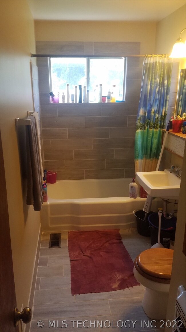 Super nice bathroom.
