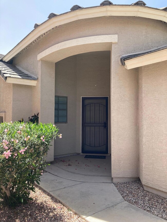front door