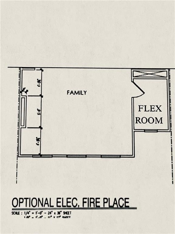 Home floor plan