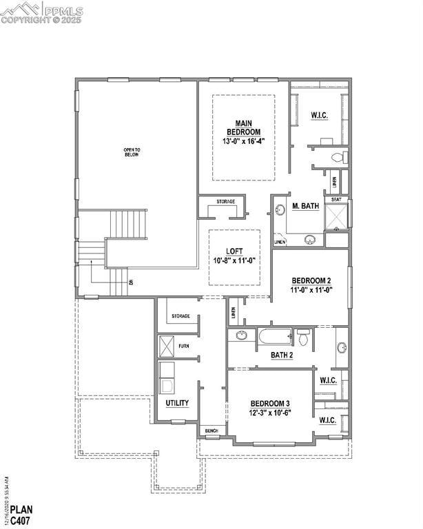 Home floor plan