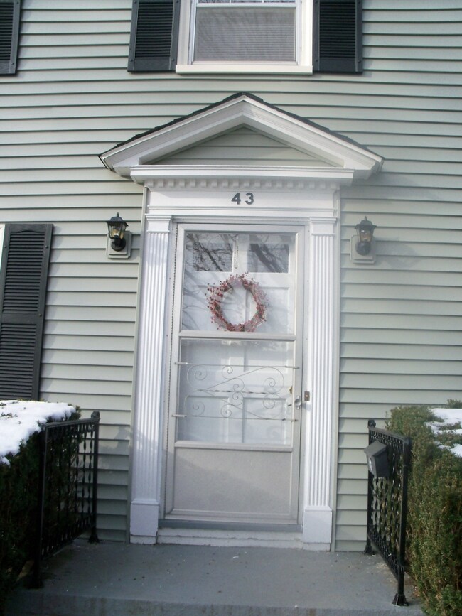front door