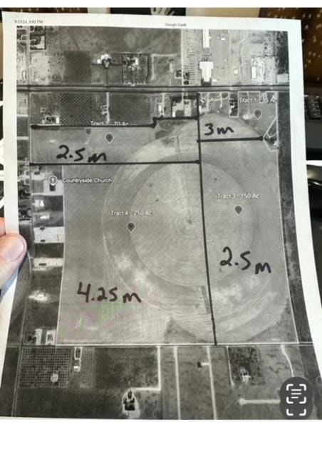 IT IS TRACT 2 - 70 ACRES