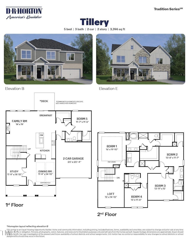 Tillery - Tradition Plus Series_HORTON P