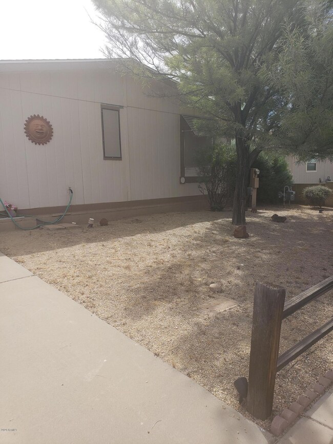 Front of home