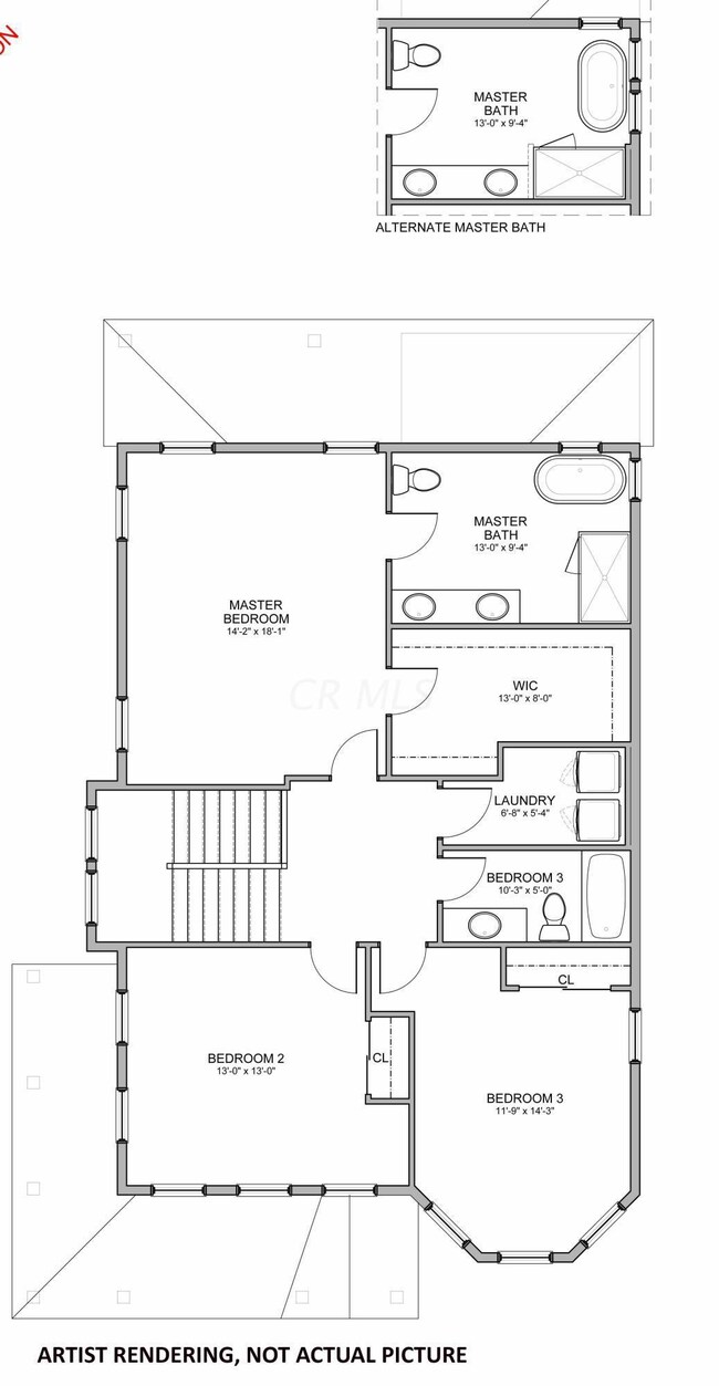 7 - 328 W 7th Ave - Second Floor 1