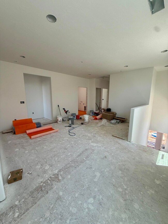 Upstairs living room