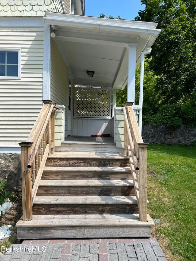 back entry