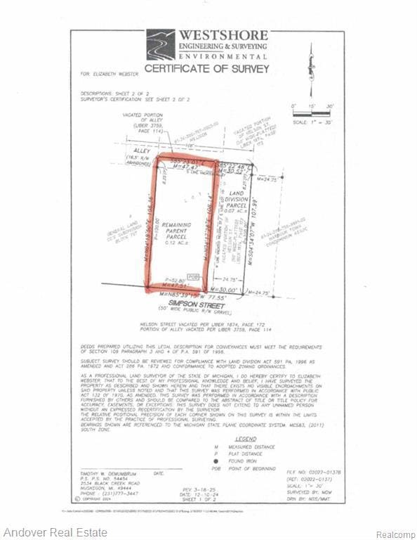 3690 Simpson Ave, Muskegon, MI 49441 - photo 4