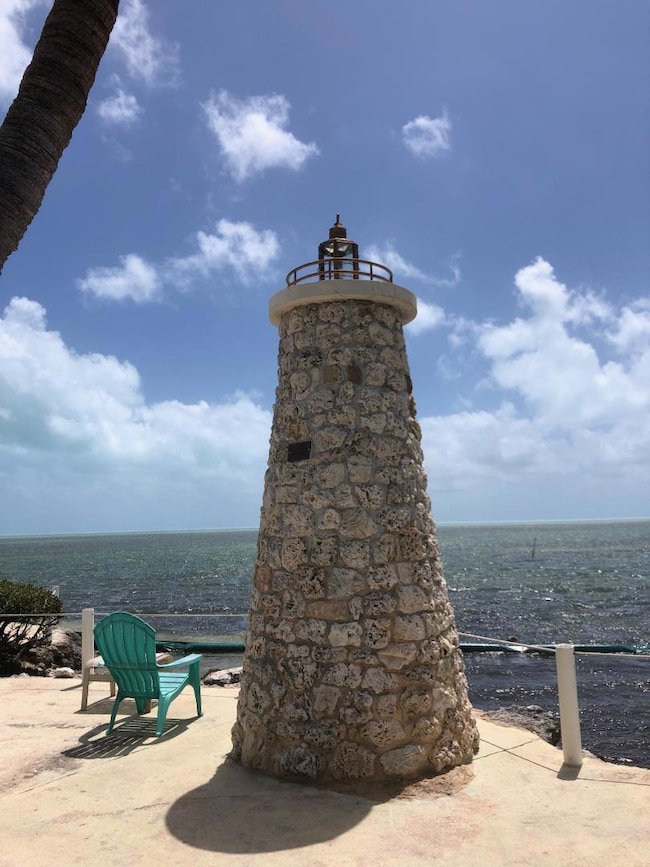 Lighthouse closeup