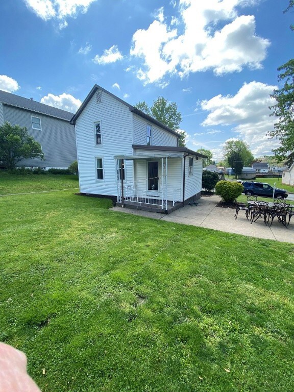 exterior side view
