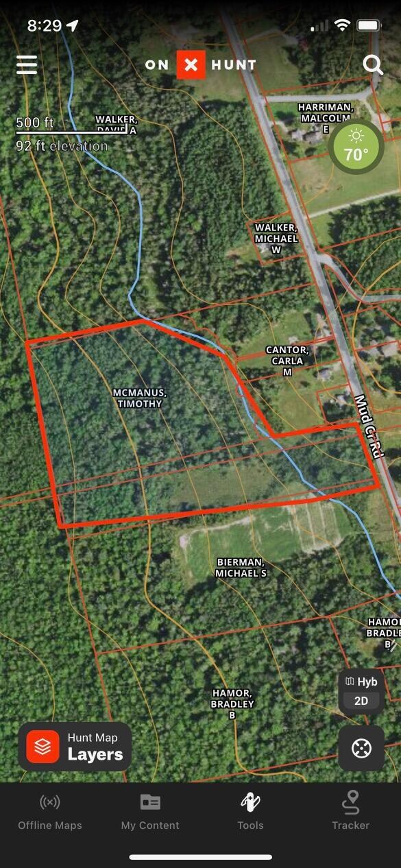 4-3 Mud Creek Road Map