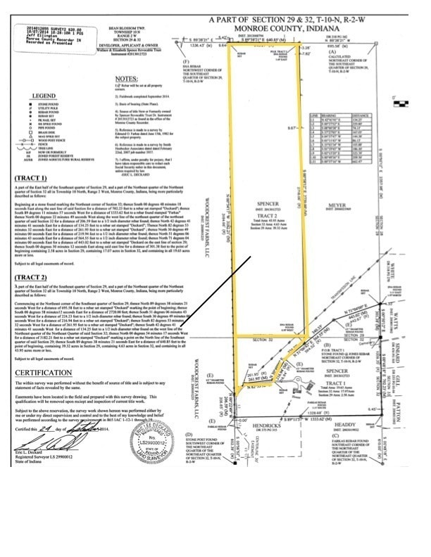 8270 W Chafin Chapel Rd, Ellettsville, IN 47429 - photo 2