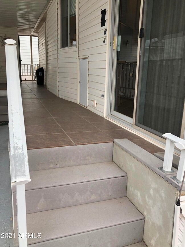 DECK ENTRY STEPS