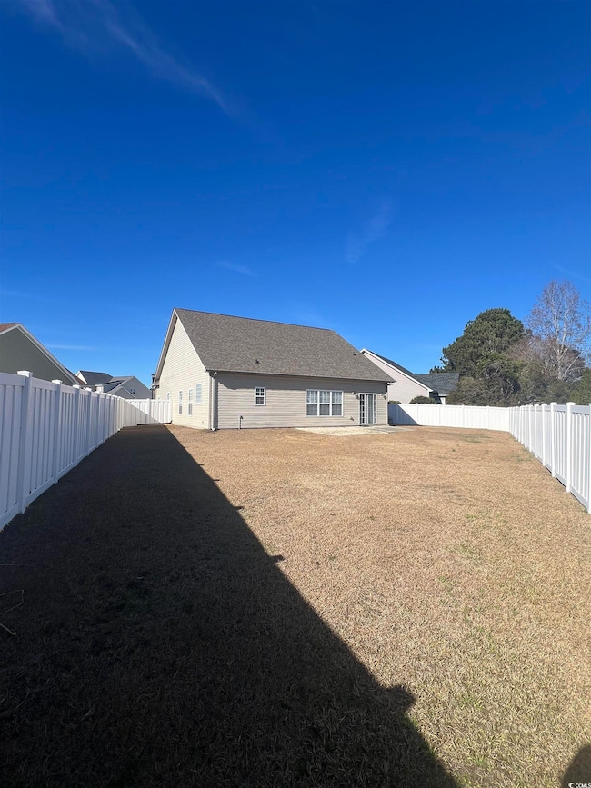 View of rear view of house
