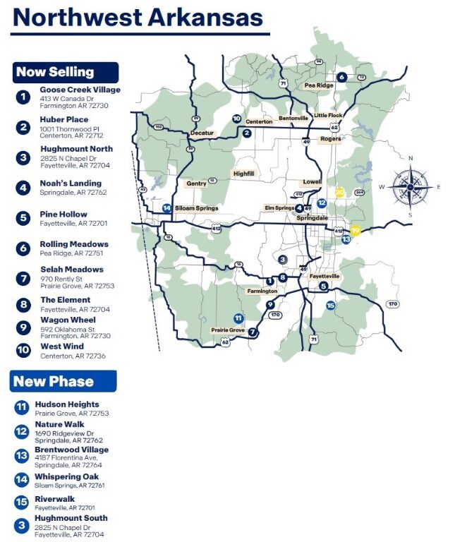 2420 Longfellow Dr, Centerton, AR 72713 - photo 4