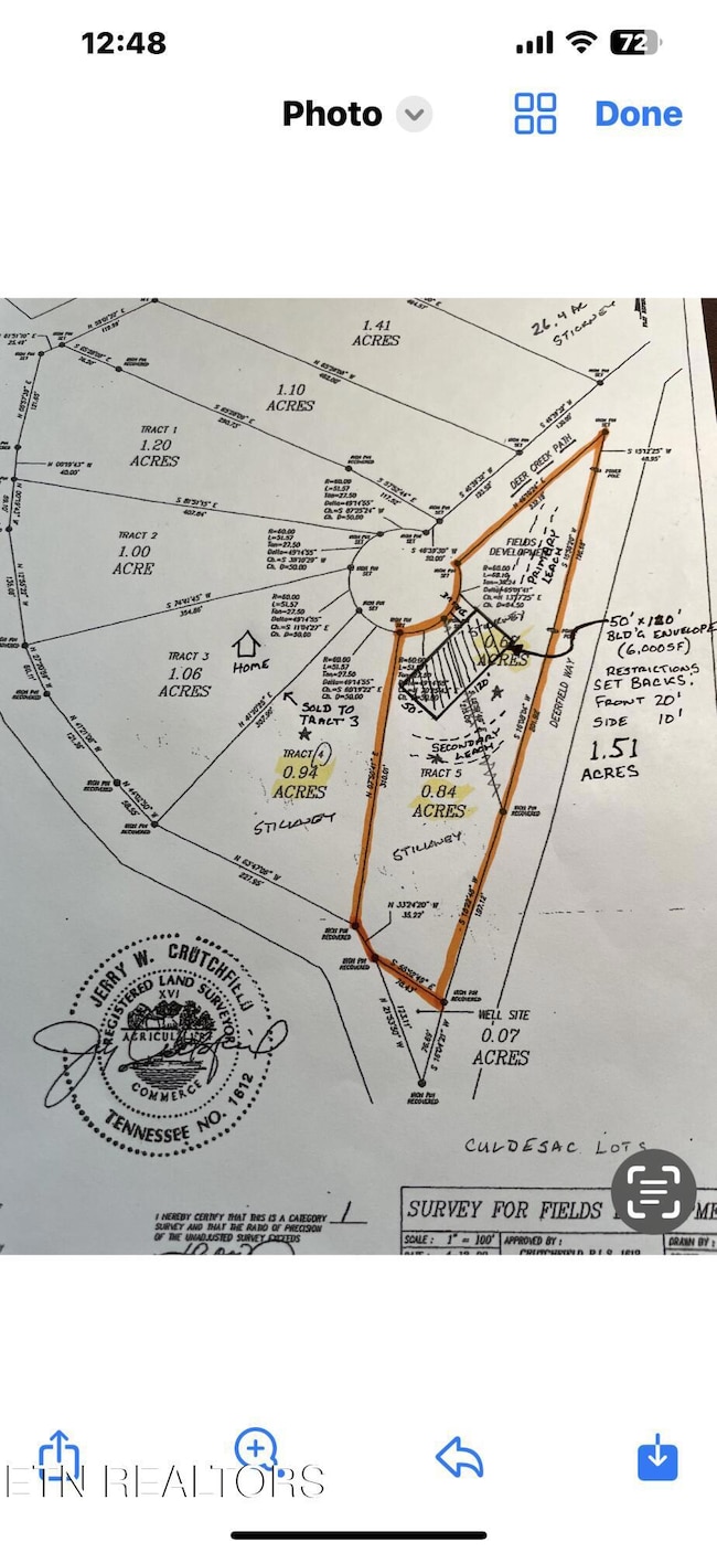 0 Deerfield Way unit 1304037, Lafollette, TN 37766 - photo 3