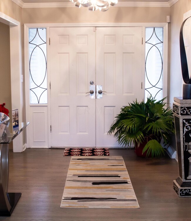 Enjoy the Expansive Foyer