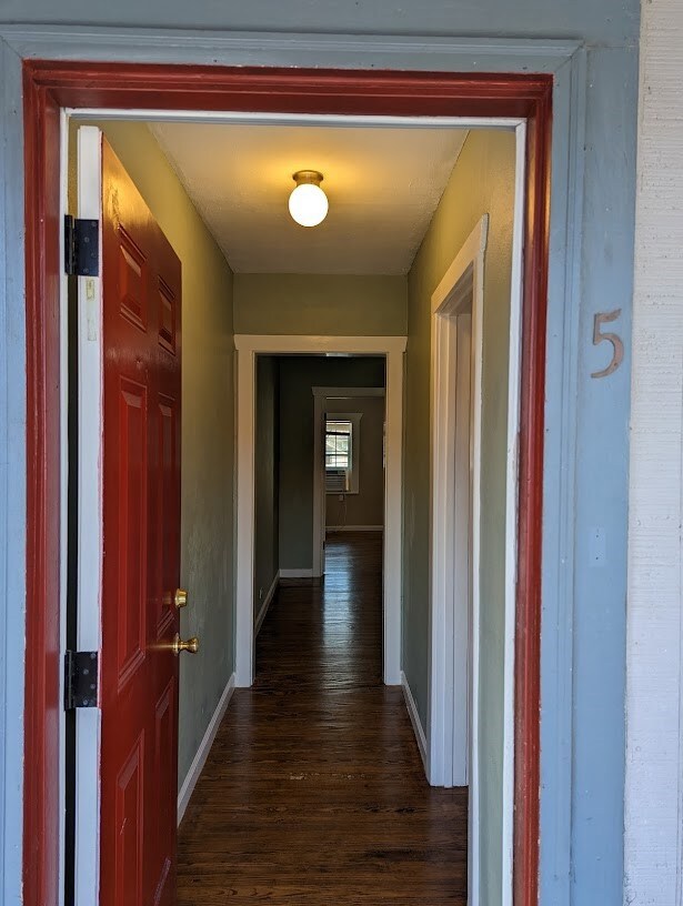 Front door