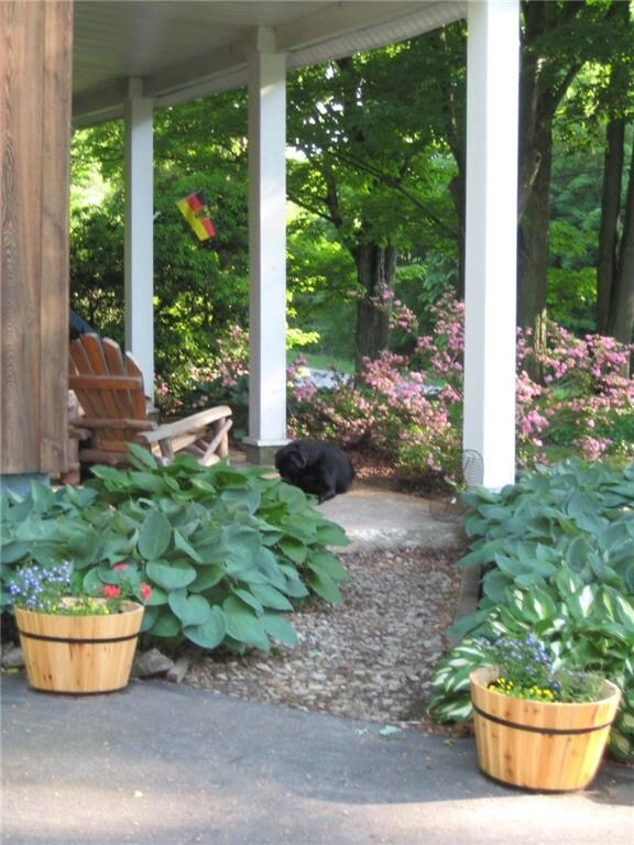 Front porch