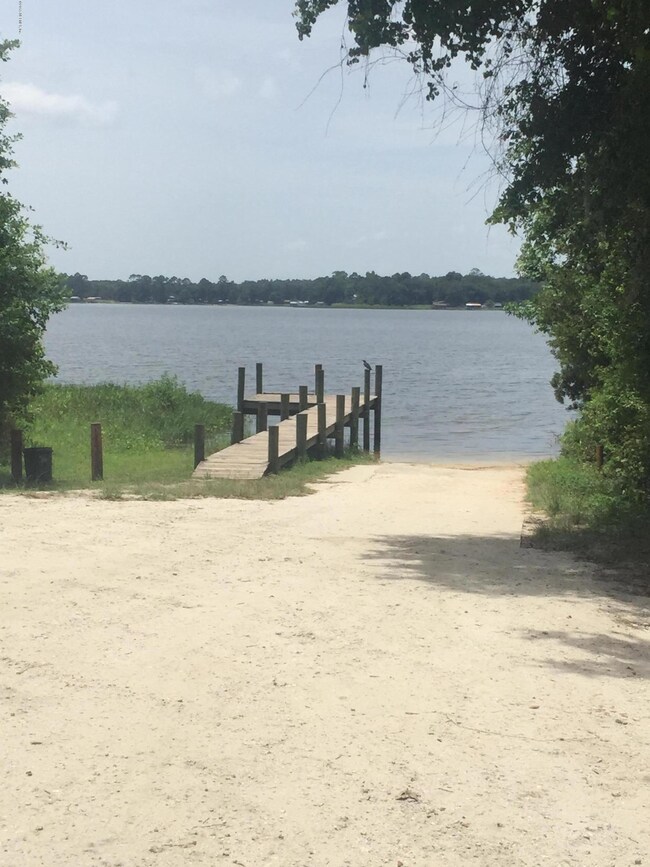 Neighborhood Boat Ramp