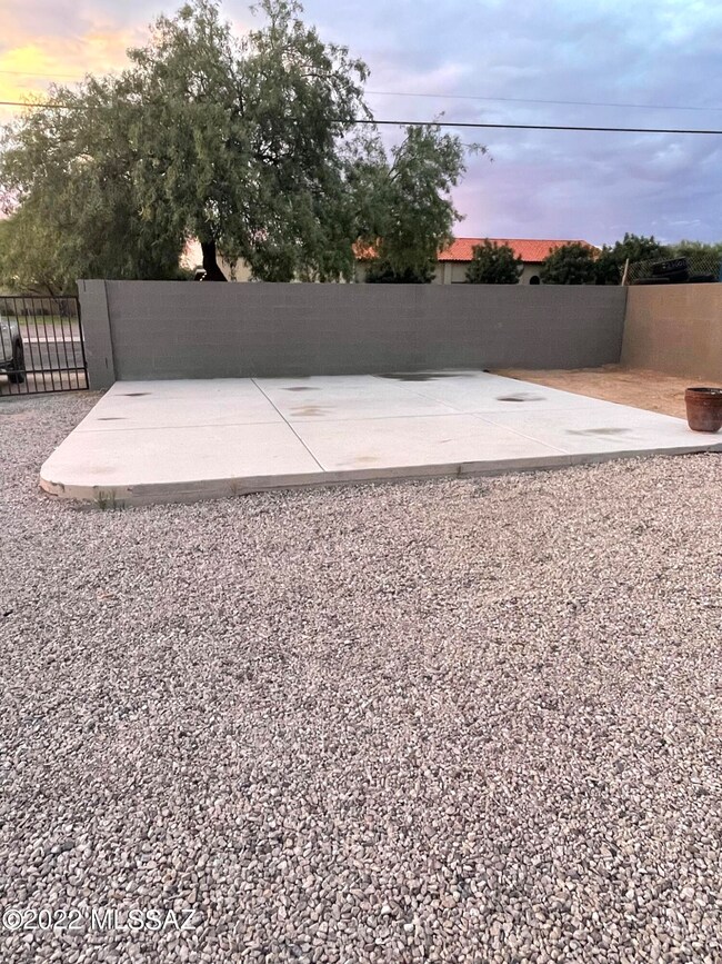 Cement Slab