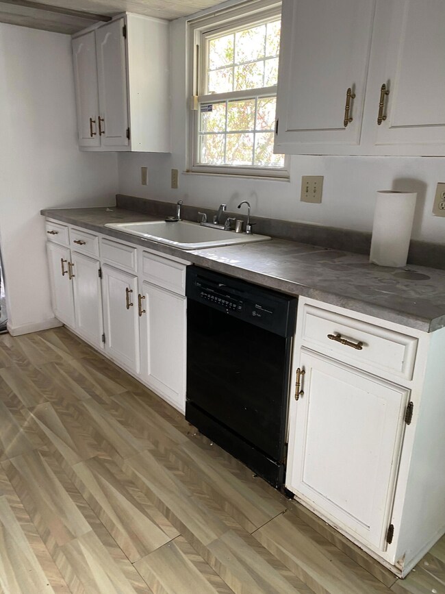 Kitchen sink area