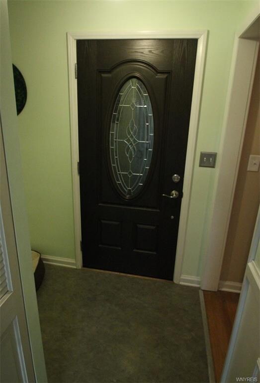 Entrance foyer
