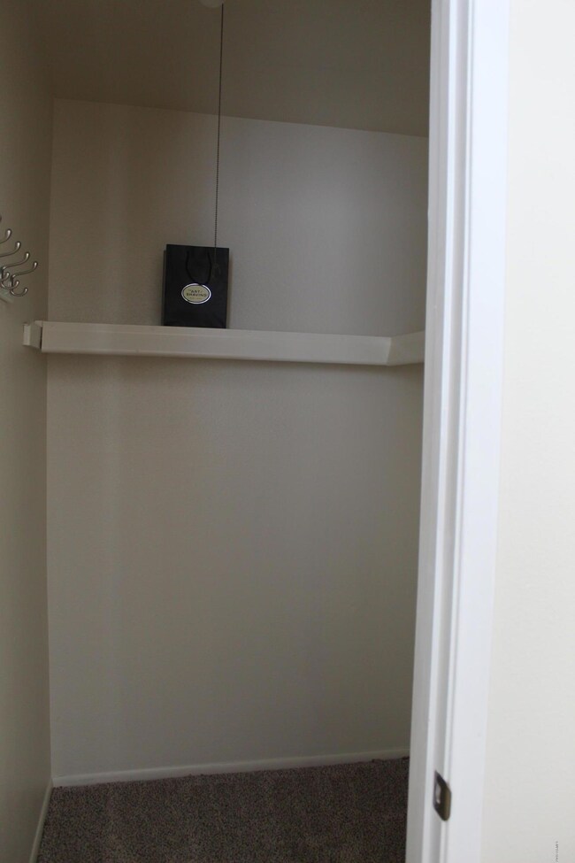 Master Walk-in Closet
