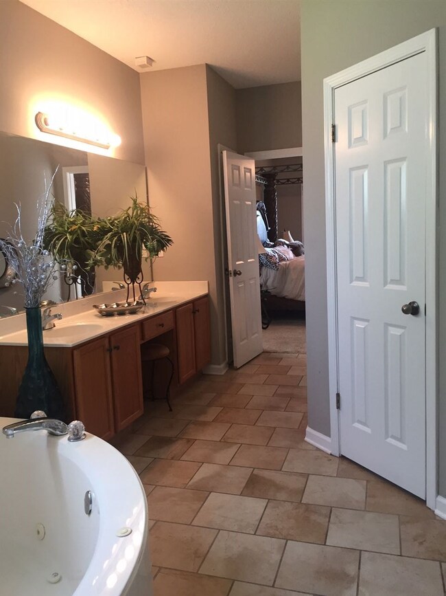 master bathroom