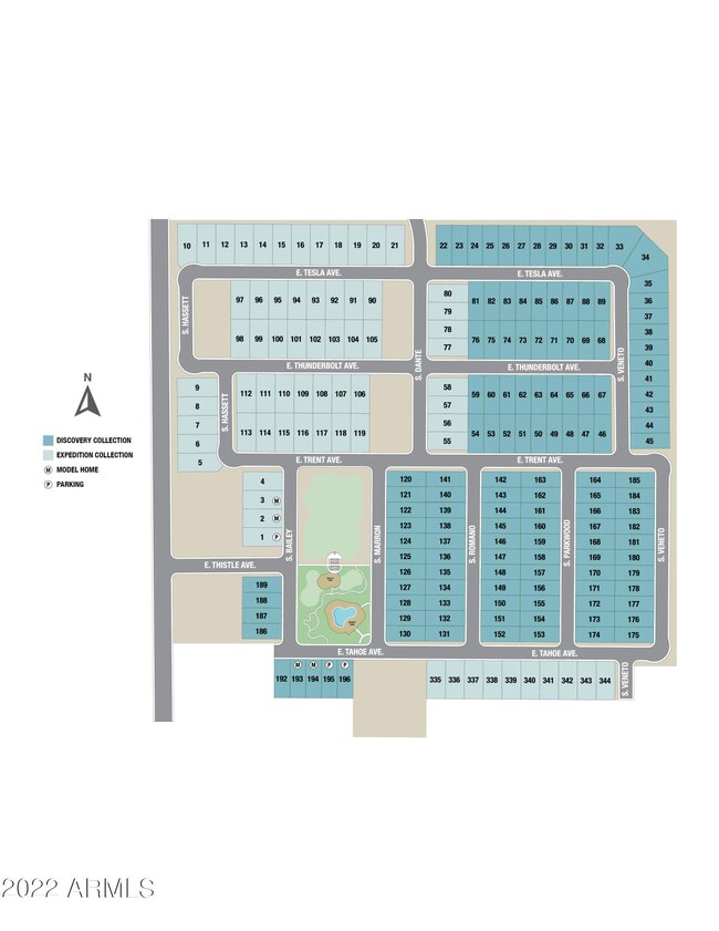 LaMira_Sitemap