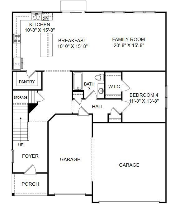 Main Floor Summerville