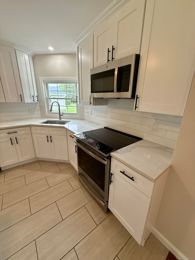 New GE Profile appliances.